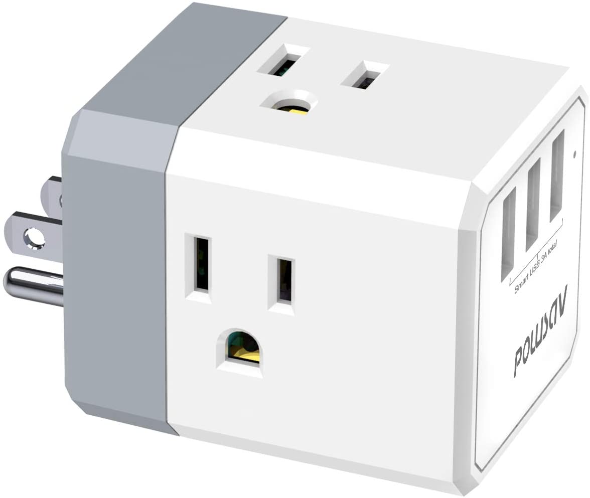 POWSAV Multi Plug Outlet