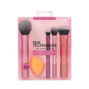 Real Techniques Sponge Blender Makeup Brush, 5-Piece