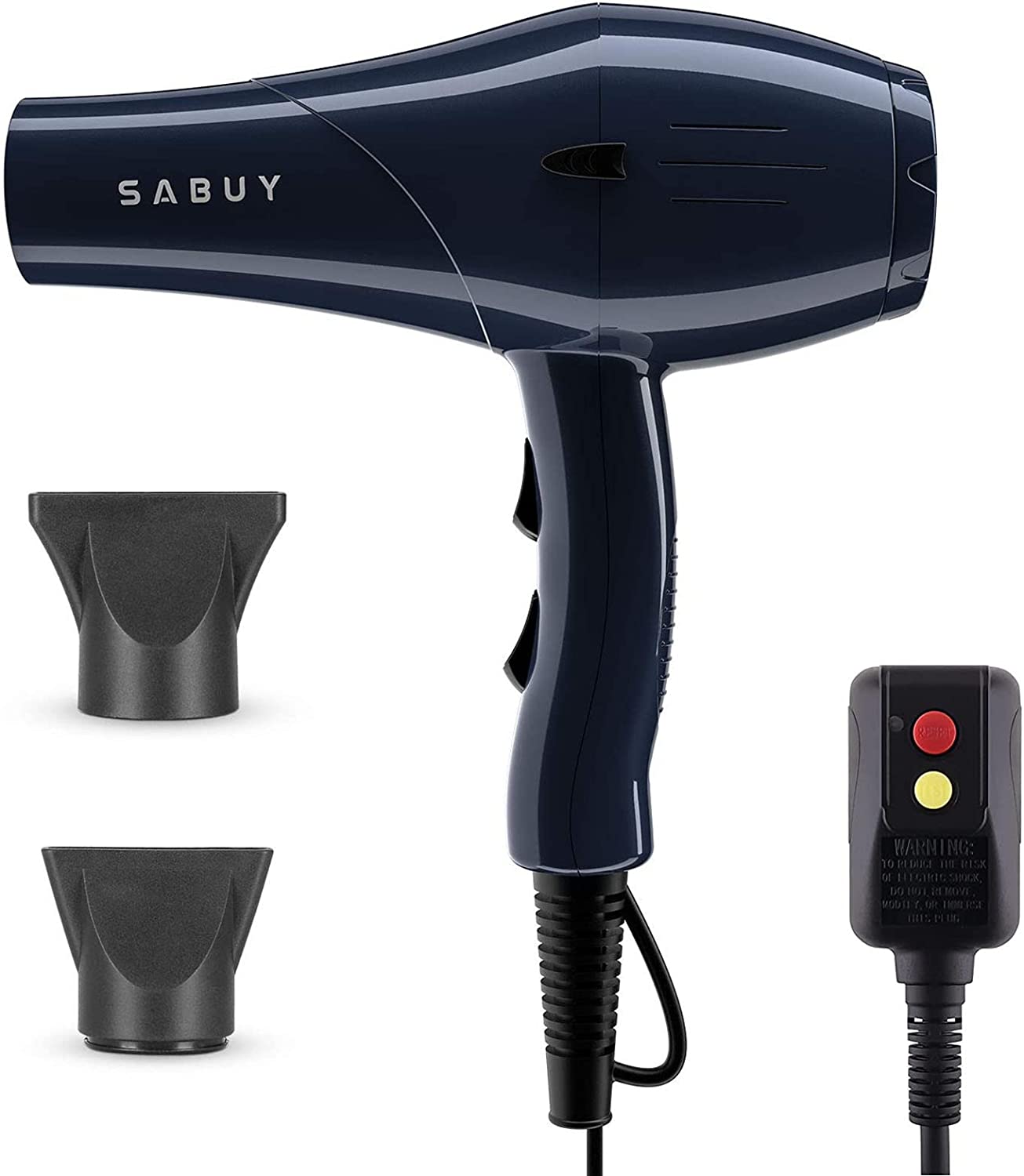 Sabuy Professional Mini Powerful Hair Dryer, 2200-Watt