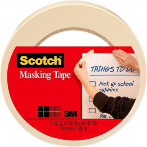 Scotch Non-Damaging Multi-Surface Masking Tape