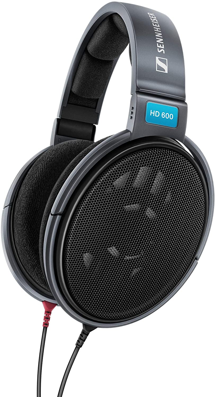 Sennheiser HD 600 Open Back Professional Over-Ear Headphones