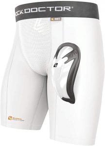 Shock Doctor 221 Supporter Cup Compression Shorts