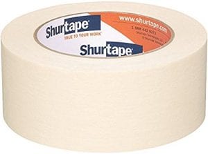 Shurtape CP 105 Flexible Crepe Paper Masking Tape