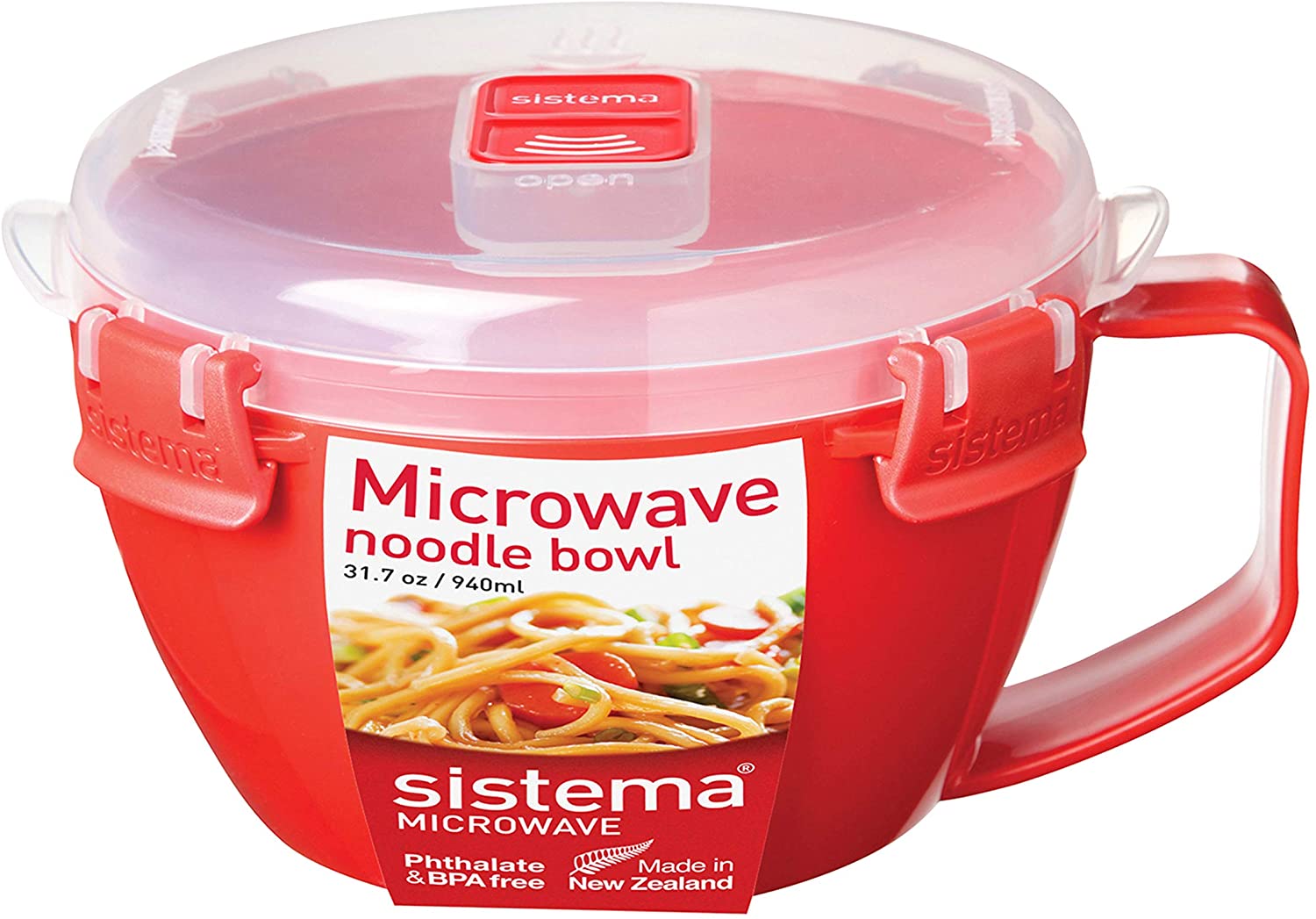 Sistema 1109ZS Microwave Collection Steam Release Soup Bowl