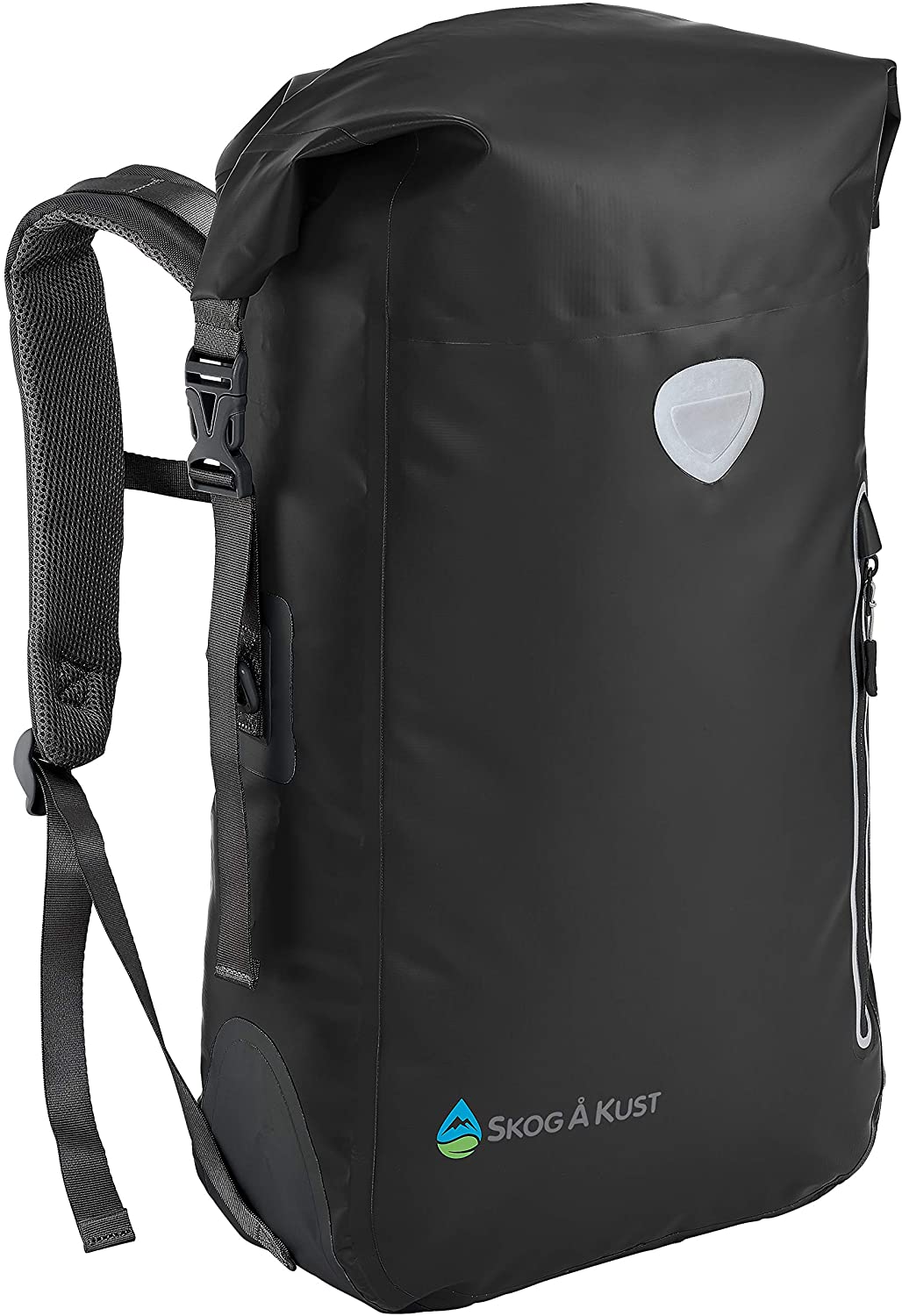 Skog Å Kust BackSåk Floating Waterproof Exterior Zippered Pocket Roll Top Backpack