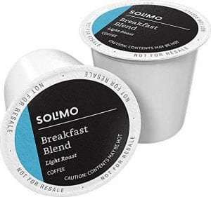 Solimo Breakfast Blend Nutty Light Roast Coffee