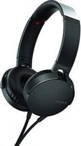 Sony XB550AP Extra Bass Over-Ear Headphones