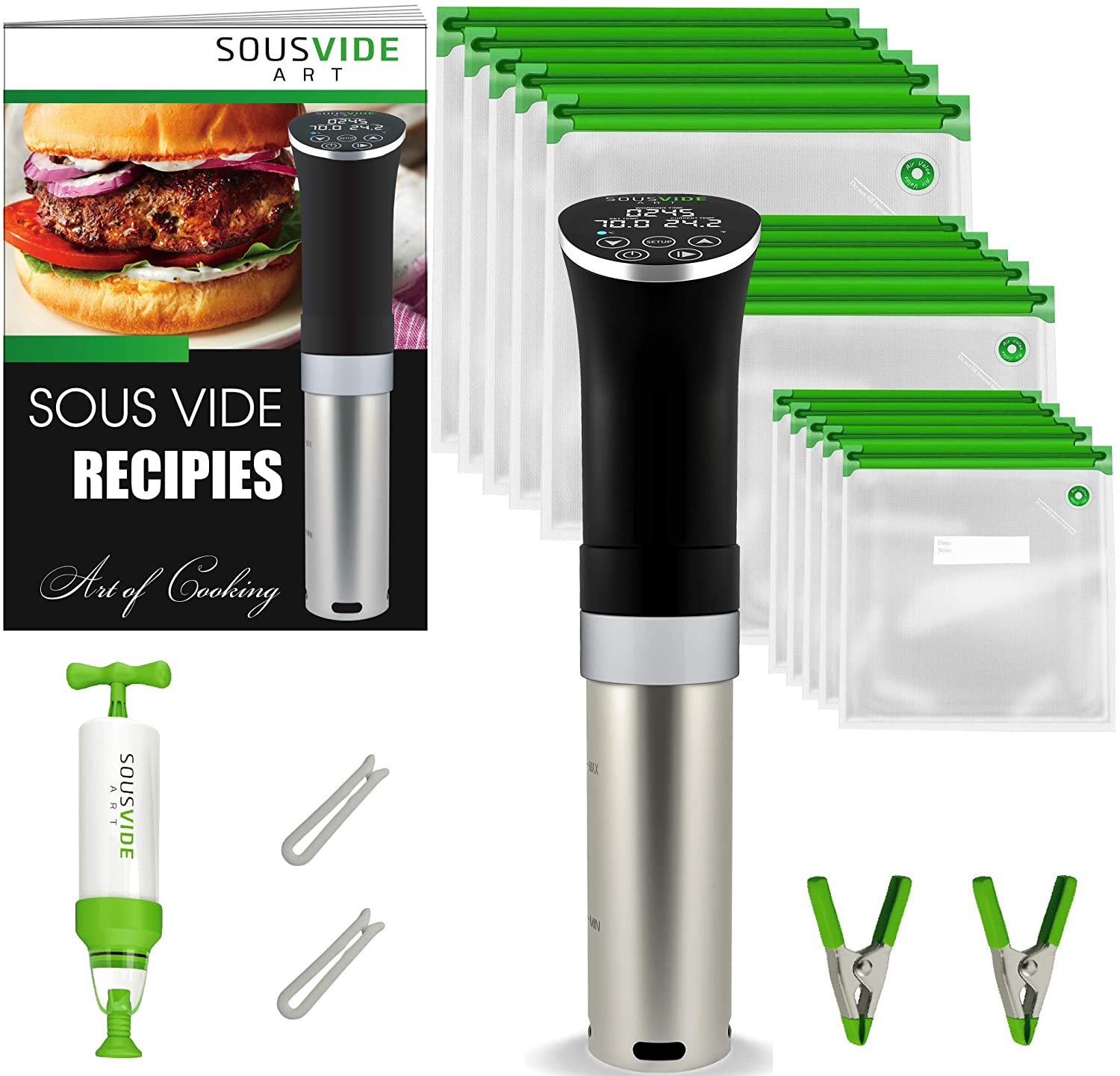 SOUSVIDE ART Hands-Free Sous Vide For The Home Cook