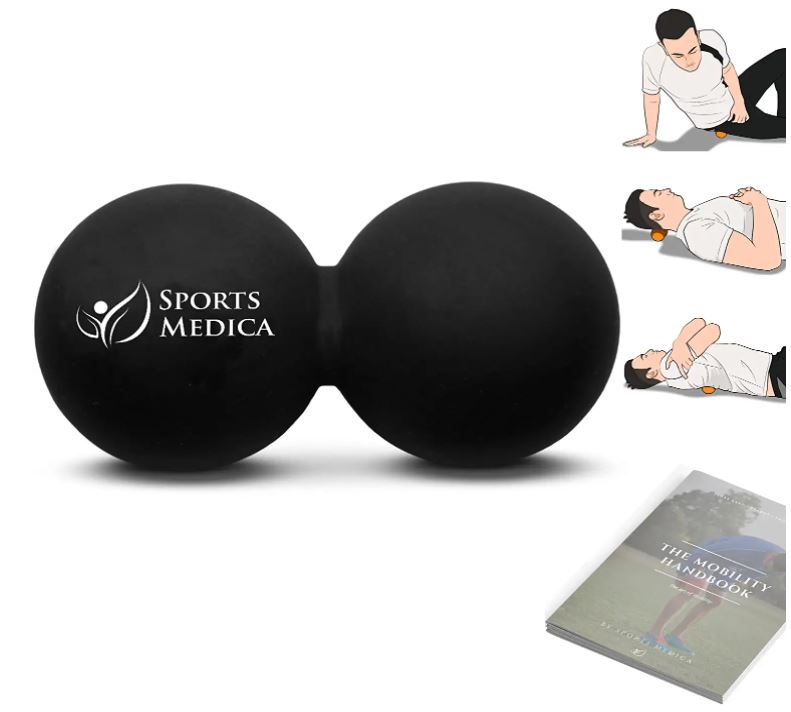 Sports Medica Pink Lacrosse Ball With Handbook And Video