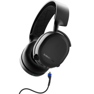 SteelSeries Arctis 3 Bidirectional Gaming Bluetooth Headphones