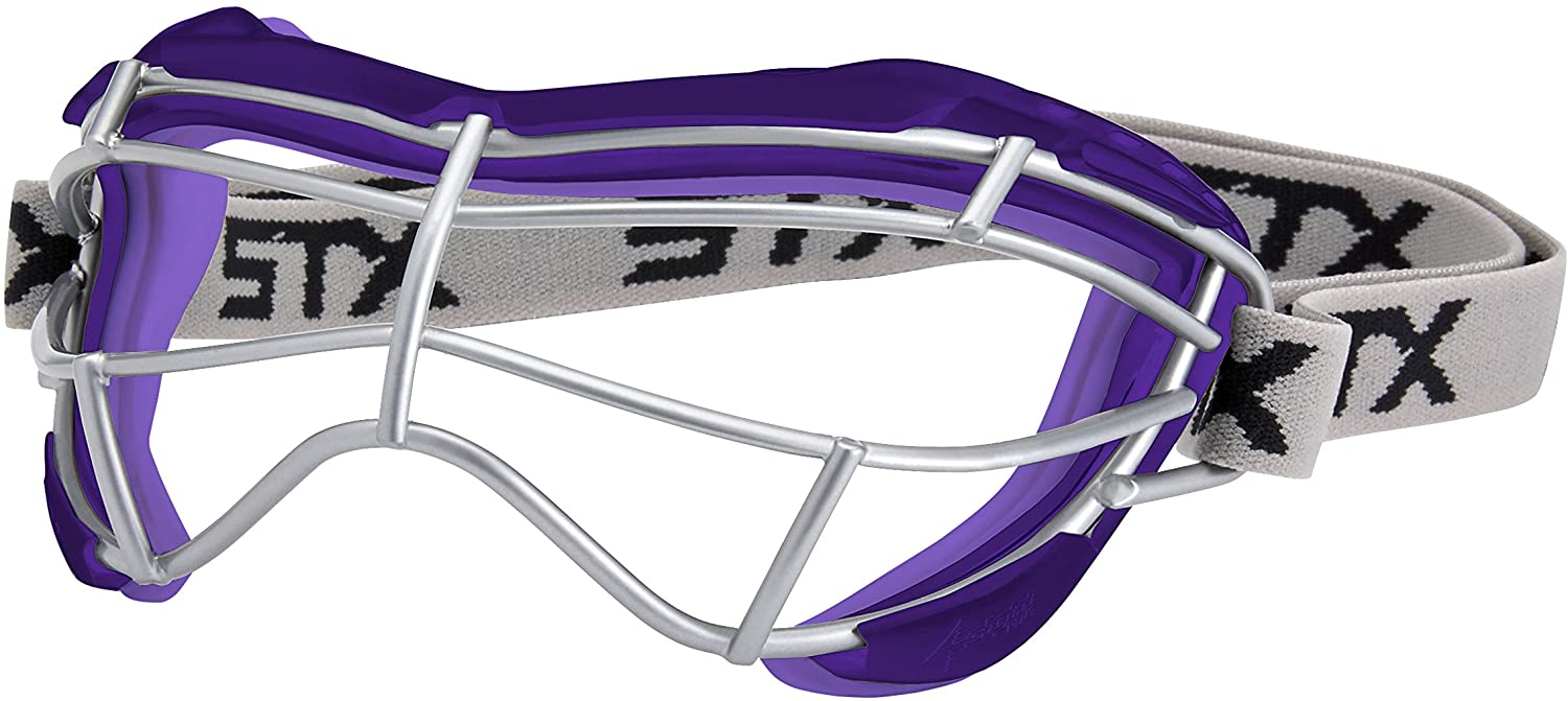 STX Women’s 4Sight Focus-S Ti Lacrosse Goggles