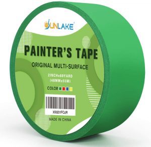 SUNLAKE Multi-Surface Painter’s Masking Tape