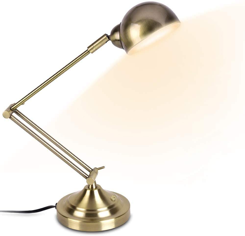 SUNLLIPE 7-Watt LED Energy-Saving Swing Arm Architect Lamp