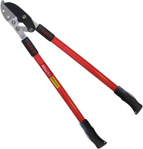 TABOR TOOLS GG12A Compound Action Clean Cut Anvil Ratchet Lopper