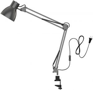 ToJane Swing Arm Clamp Mounted Desk Architect Lamp