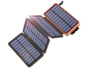 Tranmix Foldable Dual Output Solar Window Charger