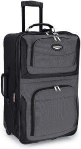 Travel Select Amsterdam Expandable Softside Suitcase, 25-Inch