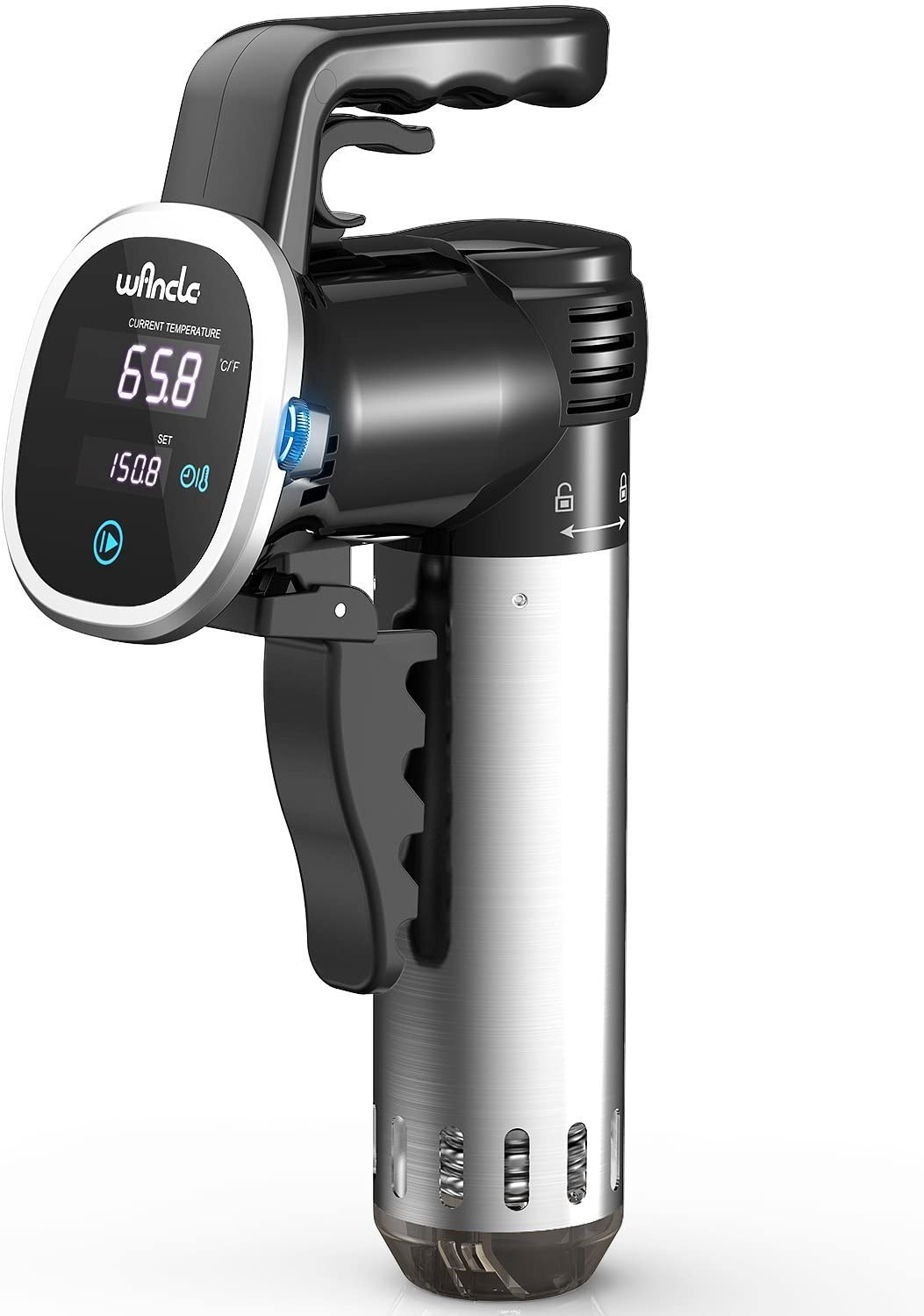 Wancle One-Handed Sous Vide For The Home Cook