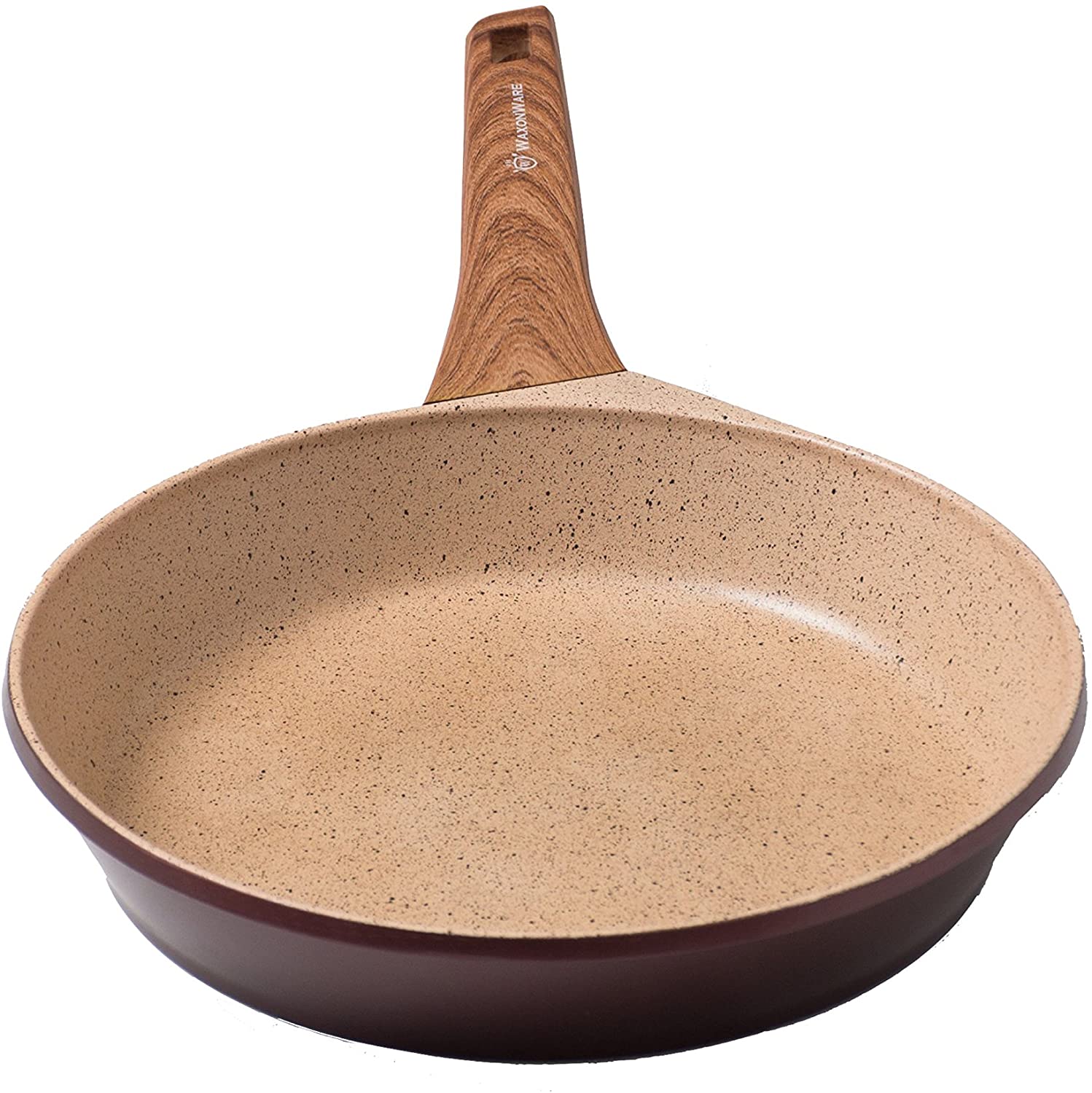 WaxonWare MARBELLOUS Marble Based Crepe Pan With Spreader, 11-Inch