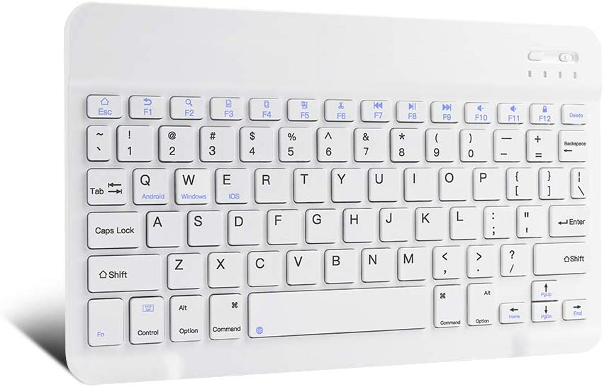 XIWMIX Portable Long-Lasting Bluetooth Keyboard