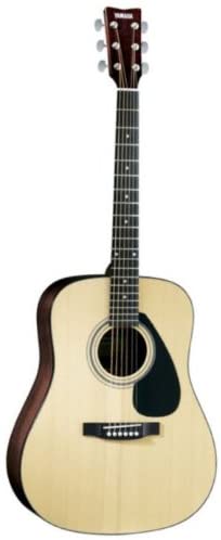 Yamaha FD01S Solid Spruce Wood Top Acoustic Guitar