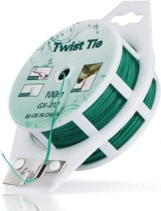 YDSL Unwinding Wire Twist Tie, 328-Feet