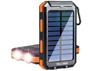 YELOMIN Dustproof 3-Mode Solar Window Charger