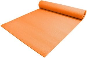 YogaAccessories Premium Foam Yoga Mat