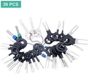 Zoizocp Wire Connector Pin Extractors Terminal Removal Tool, 39-Pieces