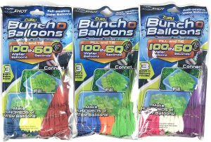 Zuru Bunch O Balloons 60-Second Water Balloons, 300-Pack