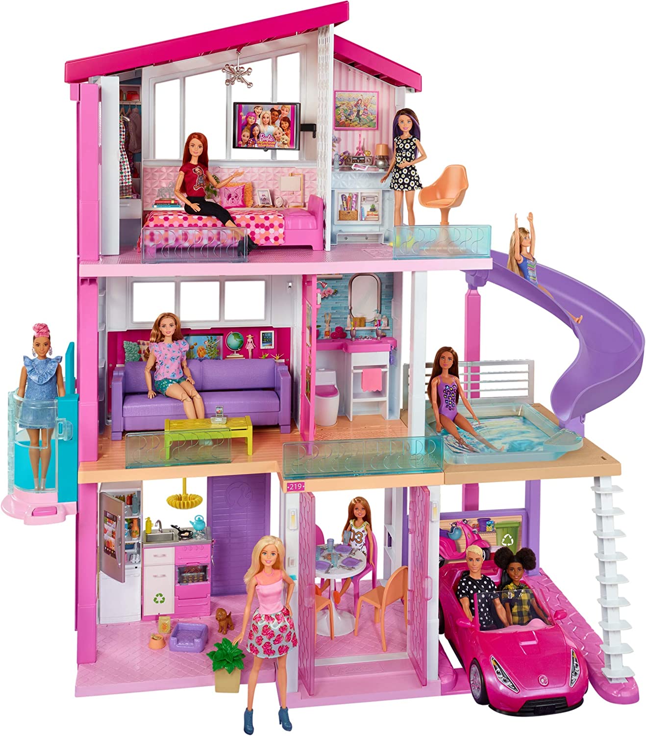 ​Barbie Ultimate Dreamhouse Dollhouse
