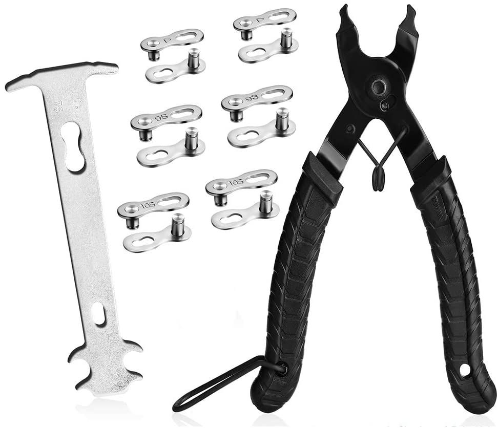 A AKRAF Quick Joining Bicycle Chain Plier Repair Tool Kit
