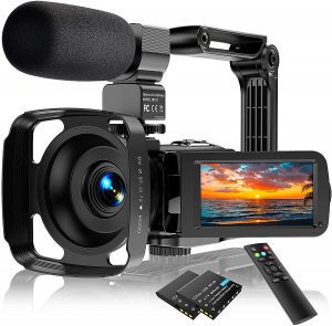 ACTITOP Multi-Angle Stereo Microphone Camcorder