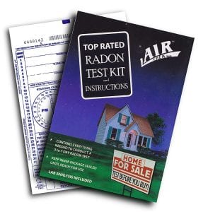 AirChek 43237-2 Charcoal Radon Test Kit