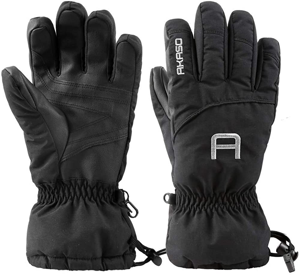 Blue Design Sports Insulated Winter Details about   Men's Z Tech Ski Gloves Outdoor One Size 