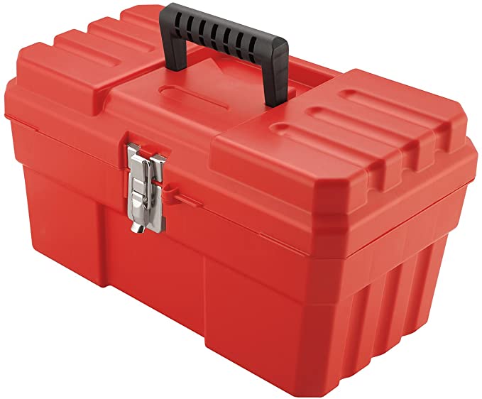Akro-Mils ProBox 09514CFT Industrial-Grade Portable Storage Organizer Box