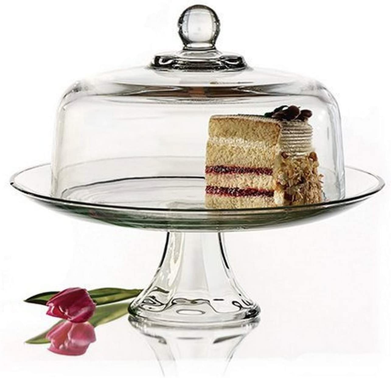 Anchor Hocking Presence Dome Cake Stand