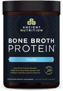 Ancient Nutrition Superfood Bone Broth Protein Powder