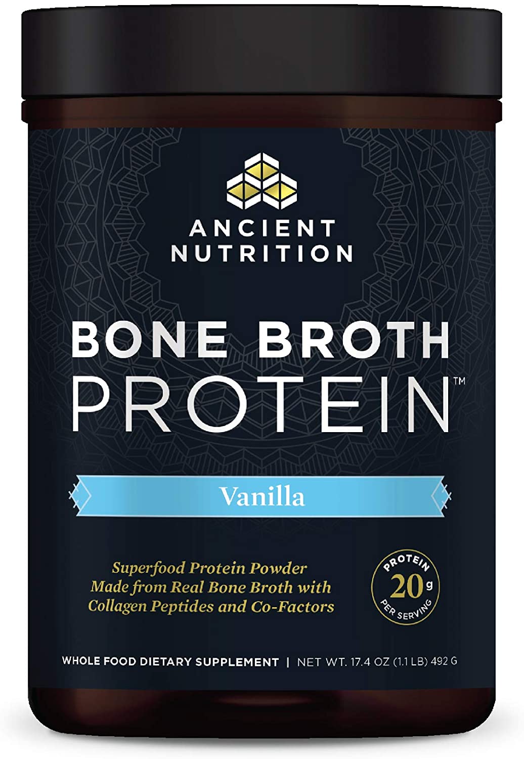Ancient Nutrition Superfood Bone Broth Protein Powder