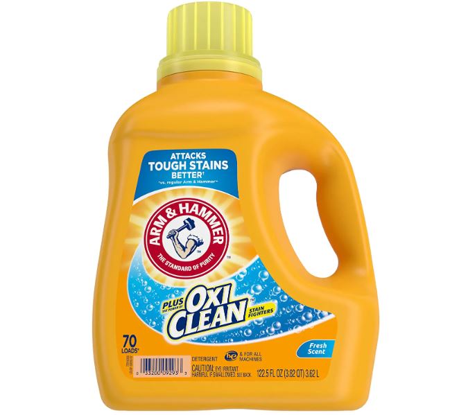 Arm & Hammer OxiClean Dirt Removing Laundry Detergent