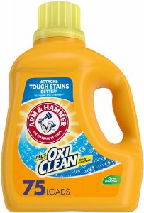Arm & Hammer OxiClean Dirt Removing Laundry Detergent
