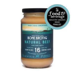 Australian Beef Instant Natural Bone Broth Concentrate