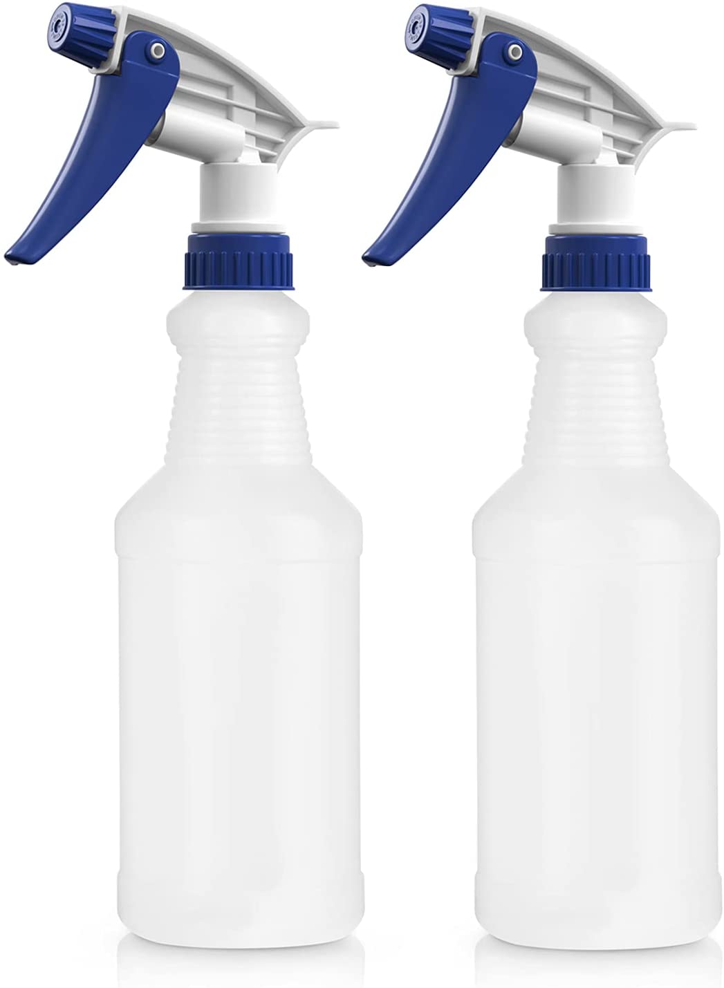 BAR5F Leak Proof Plastic Spray Bottle, 2-Pack
