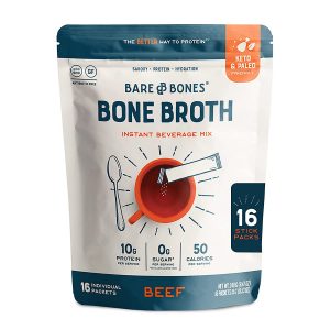 Bare Bones Instant Gluten-Free Bone Broth Beverage Mix