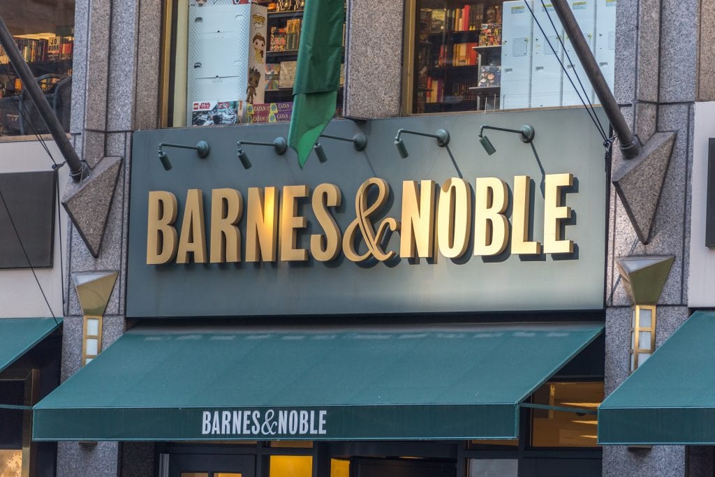 Get a free book with Barnes & Noble's summer reading program