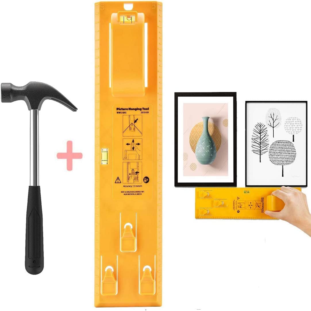 BASBE User Friendly Multi-Functional Picture Hanging Tool