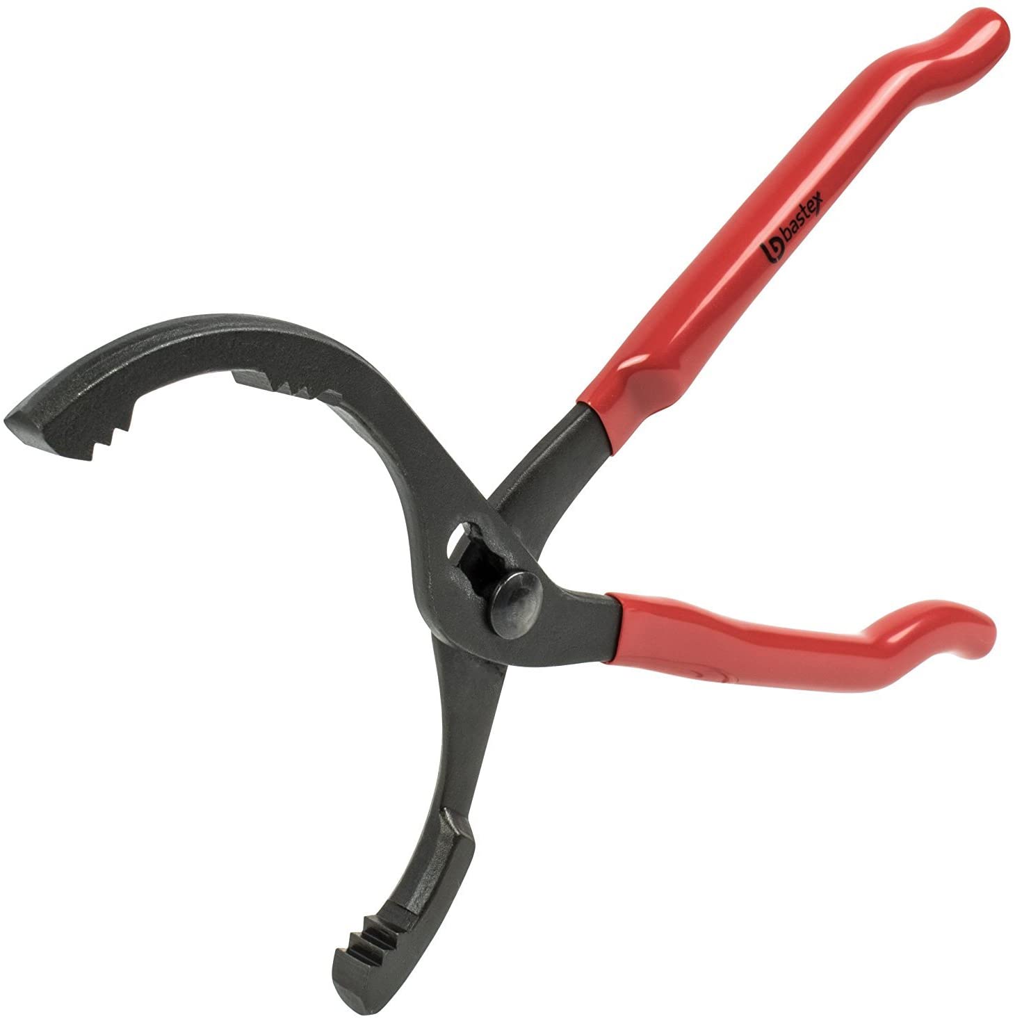 Bastex Oil Filter Wrench Pliers, 12-Inch