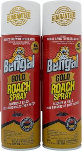 Bengal Mess-Free Roach Killer Spray, 2-Pack