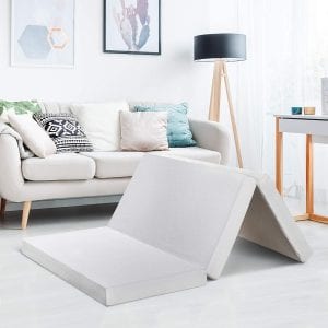 Best Price Mattress XL Twin Tri Fold Bed