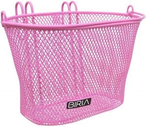BIRIA Girl’s Mesh Front Bike Basket